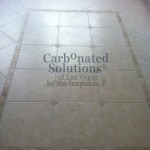 www.carbonatedsolutionsoflasvegas.com/After picture of cleaning grout floor and color sealing grout in Las Vegas NV
