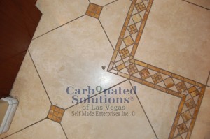 Travertine and natural cleaning and polishing Las Vegas