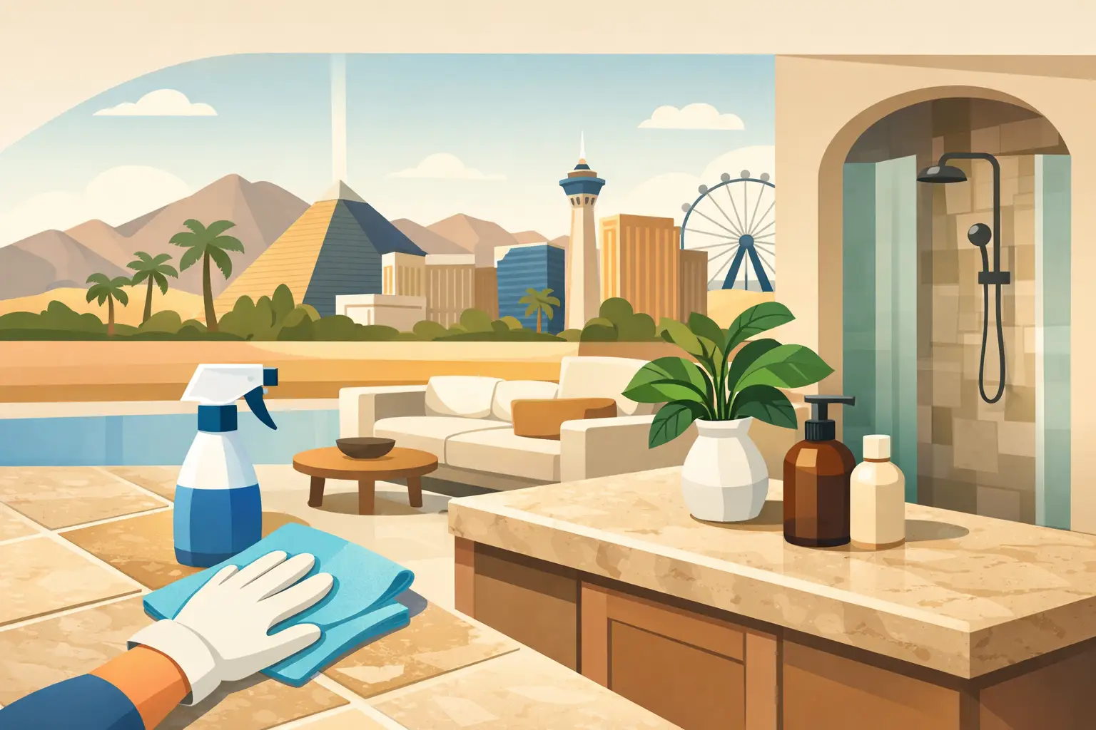 Natural Stone Care Guide for Las Vegas Homes