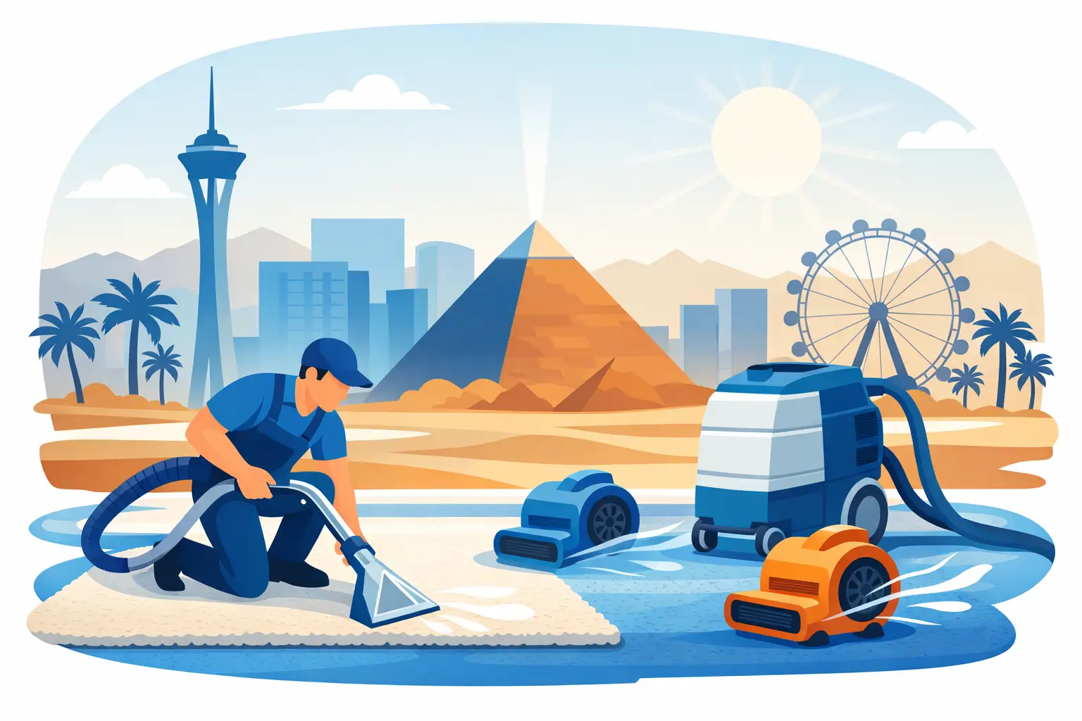 Best Fast Drying Carpet Methods for Las Vegas