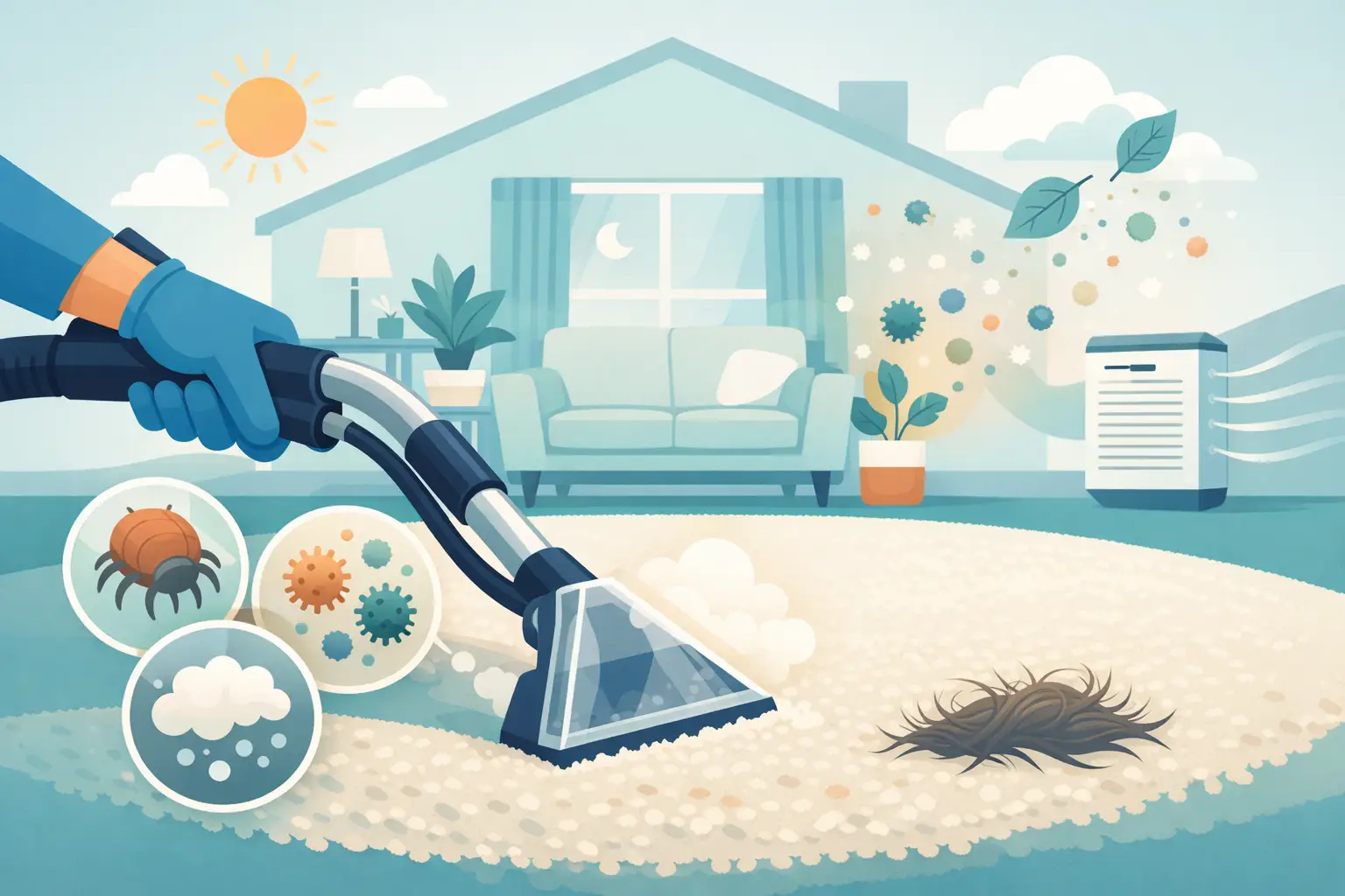 Can Carpet Cleaning Remove Allergens From Your Home?